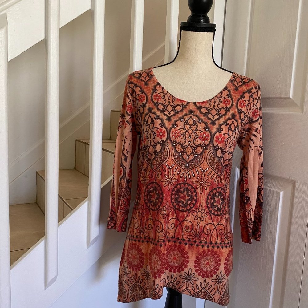 Saint Tropez West Boho Blouse
